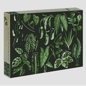 Leaf Supply: The House Plant Jigsaw Puzzle, 1000-Piece